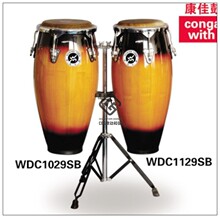 一拖二 康加鼓组 康佳鼓 送支架