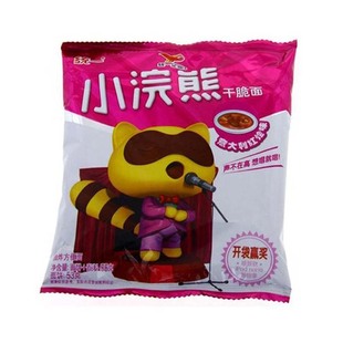  【天猫超市】统一小浣熊系列意大利红烩46g/袋