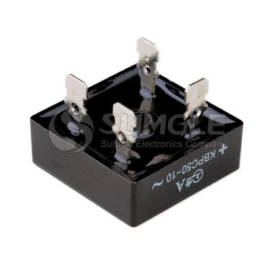 SUMGLE Single-phase Rectifiers KBPC35-10 Black Rectifier Bridge 35A1000Vin the 3C Digital Accessories, Electronic components market , Electronic component , Rectifier category - from Buy2taobao.com to provide professional Taobao agent buy service