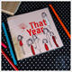 联华出品《THAT YEAR》旅行日记本