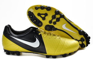  耐克CTR360 3代时尚亮色胶质AG短钉人工草地男式足球鞋