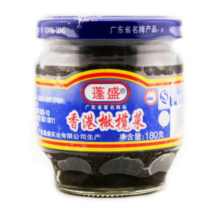  【天猫超市】广东潮汕特产蓬盛橄榄菜180g
