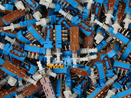 Quality 2 Push-button Choice switchin the 3C Digital Accessories, Electronic components market , switch/Button, Button category - from Buy2taobao.com to provide professional Taobao agent buy service