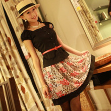 ��ʹڰ��� ��Ů���ػ�����+���ƻ������ȹ+ϸƤ�������� SH626