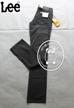 限量版 送手袋显瘦黑灰色01051直筒牛仔裤26到32