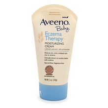 特价冲冠 美国 Aveeno Baby 宝宝湿疹治疗保湿乳霜 140g