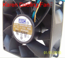 AVC DB08038B12M PS02 8038 12V 0.6A 8cm 超级暴力散热风扇