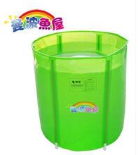 包快递*曼波鱼屋绿色普及版游泳池70*70套装