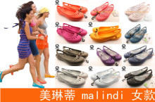 正品 crocs卡骆驰美琳蒂malindi凉鞋沙滩鞋送环保袋鞋花14色入