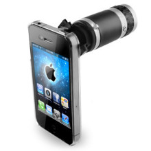 爱绚 苹果配件 IPHONE 4G 苹果 手机望远镜 iphone4S 外置镜头