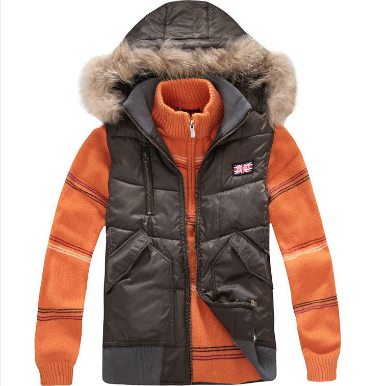 <em>男装棉马甲</em>正品G-SATR<em>带帽棉背心</em>,男,帽子可