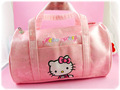 hello kitty粉色手拎包 kitty手提包 kitty斜挂 两用包包 A