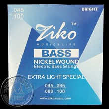 三皇冠正品 特价包邮〓香港 ZIKO 立欧 高级电贝司弦 045-100贝斯