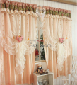 【Asa room】韩国窗帘代购进口 白色纱帘成品卧室田园窗帘k346-g