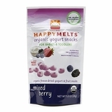 美国HappyBaby/Happy Baby有机蓝莓浆果混合味 酸奶溶溶豆28克