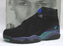==����==�Ϳ�nike air jordan�ǵ�8������Ь���� aj8�����ؼ�