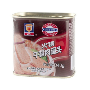  【天猫超市】梅林火锅午餐肉340g(听）