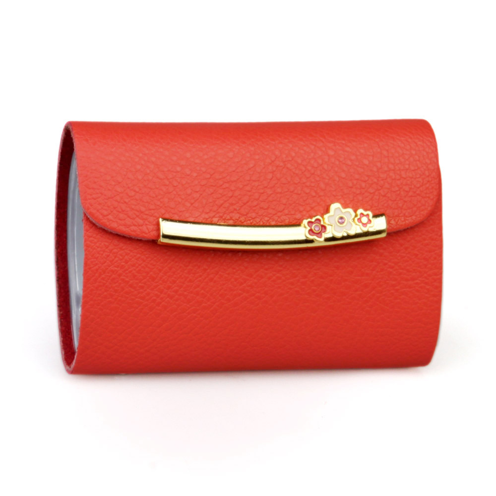 韩国真皮女士卡包...