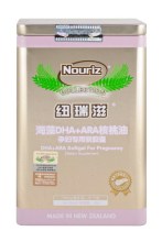 授权 纽瑞滋海藻DHA+ARA核桃油软胶囊（孕妇装）70粒 包邮有礼