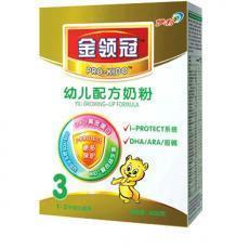  伊利奶粉 金领冠盒装3段400g 年11月最新
