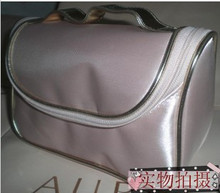 清仓特价 AUPRES/欧珀莱粉色金边手拎化妆包 专柜赠品 拎包