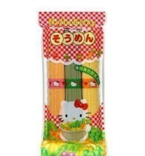 满200包邮！日本产hello kitty 播州三色蔬菜宝宝面 育儿官网推荐