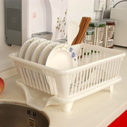  大号滴水碗碟收纳架/沥水碗架 杯碟架子 厨房整理篮 沥水架