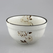 创意陶瓷碗米饭碗泡面碗汤碗甜品碗 外贸日韩式和风手绘料理餐具
