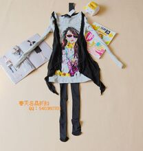 VERO* MODA专柜断码 *韩范人像*超拉风T恤灰针织衫&马甲 原价249