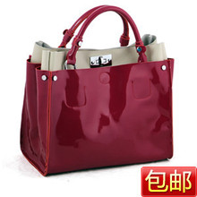 【千姿百袋】月抢千件!法国超厚全牛皮手提包女包多色 50915