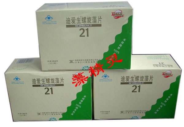 【藻精灵】 国际品质DIC迪爱生螺旋藻192克960粒|强烈推荐