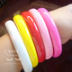 YOYO 韩国厂家糖果树脂手镯
