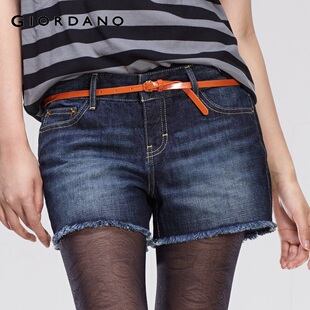 2012 new stock recommendation Giordano shorts in summer flow of women's fashion denim hot pants 01401006