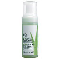 ★英国★The body shop/美体小铺芦荟舒缓洁面摩丝125ml