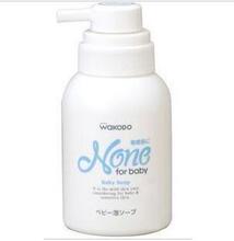 日本和光堂泵泡式嬰兒沐浴液 (敏感肌用) 300 ml