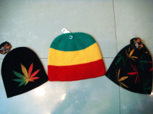 〓金屬音牆XOUNDFORCE〓 BOB MARLEY 牙买加 雷鬼 <span class=H>毛线</span>帽 <span class=H>护耳</span>帽