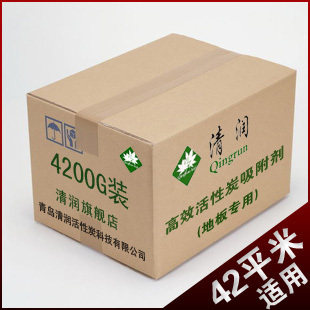 清润木铺地板专用活性炭4200G复合地板伴侣去味防潮/霉/虫蛀/裂变