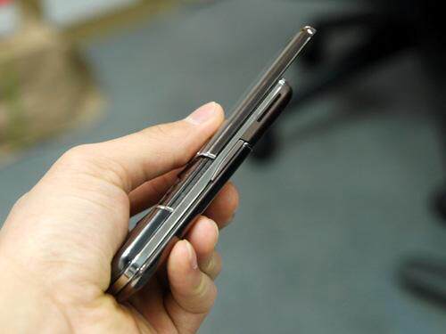 极致奢华诺基亚滑盖精品8800Arte欣赏(3)