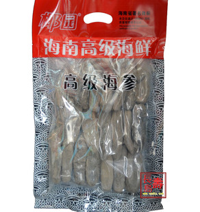  高蛋白营养品补肾.椰园高级海参500克.野生深海淡晒水产海干货