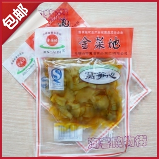  安徽土特产马鞍山当涂黄池金菜地酱菜莴笋心开袋即食方便食品佐餐