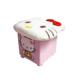 Hello kitty小号储物凳