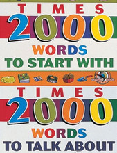 Times 2000 Words to Start With/Words to Talkabout 套装+赠MP3