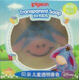 贝亲儿童香皂 迪斯尼卡通伊尔驴柠檬清香 80g IA69  z130