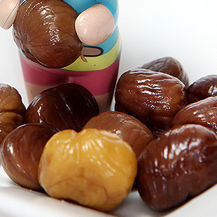 天津甘栗仁 板栗...