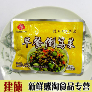  秋梅早餐倒笃菜 开袋即食下饭菜腌制泡菜咸菜榨菜酸菜86g年货零食