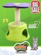 国际品牌 澳洲Garfieldisland 加菲岛猫爬架Cat Tree-经典丛林7
