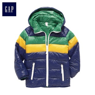  Gap两面穿光泽感保暖棉服夹克|儿童000916148|原价499元