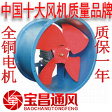 九洲风机 轴流风机 220V 圆筒抽风机 强力 厨房油烟 EG2A-2(8寸)