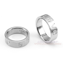 \ Plata de ley 925 joyas joyas \ \ CARTIER ㊣ anillo del amor c (paquete gratuito)