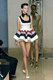 外贸品牌271#MIUMIU白色小礼裙，黑白二色